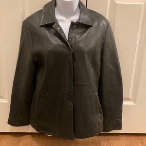 Winlet Genuine Leather Jacket
